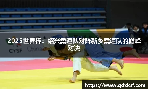 2025世界杯：绍兴柔道队对阵新乡柔道队的巅峰对决